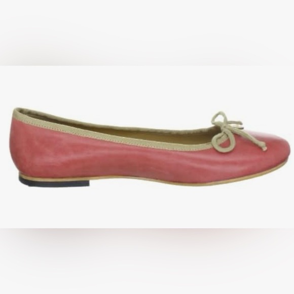Mexx Women’s Ballet Flats, Leather, Rubber Soles, Pink, Size Euro 38, US 7.5 - Picture 8 of 9